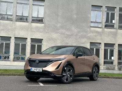 Nissan ariya / Foto: Matjaž Terzič