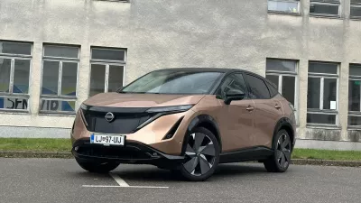 Nissan ariya / Foto: Matjaž Terzič