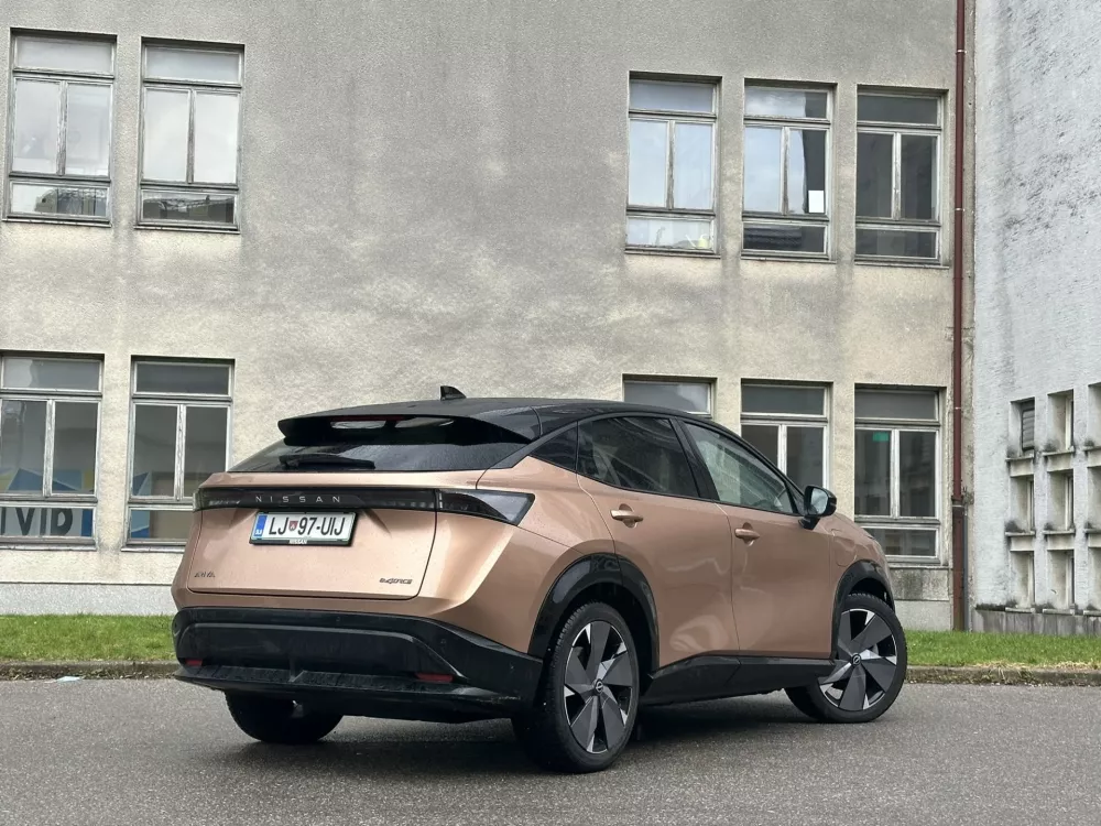 Nissan ariya / Foto: Matjaž Terzič