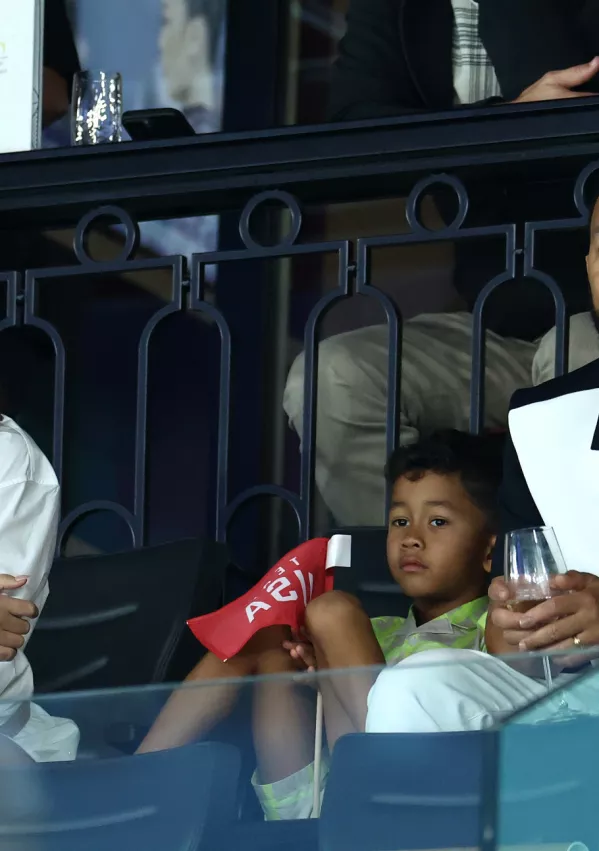 Miles, šestletni sin pevca Johna Legenda in manekenke Chrissy Teigen, ima sladkorno bolezen tipa 1. / Foto: Getty Images