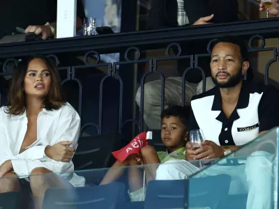 Miles, šestletni sin pevca Johna Legenda in manekenke Chrissy Teigen, ima sladkorno bolezen tipa 1. / Foto: Getty Images