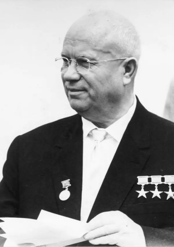 Nikita Hruščov slika / Foto: I