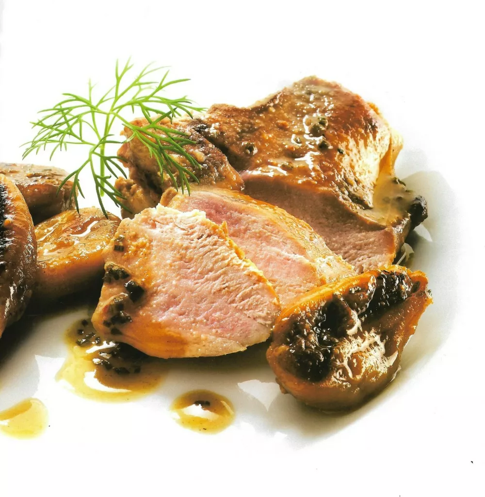 Fazan v omaki / Foto: Dzs