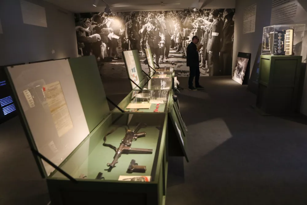 23.4.2025 - 1495 dniLjubljana med 2. svetovno vojnoFoto: Luka Cjuha / Foto: Luka Cjuha