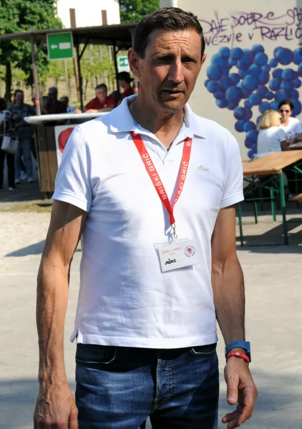 1.	Joško Trpin, predsednik Slovencev / Foto: Alenka Žavbi