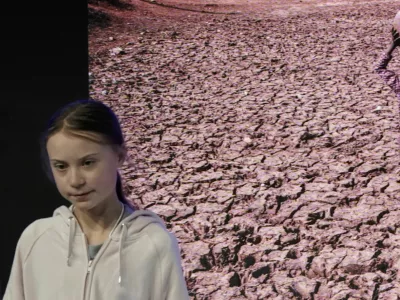 ﻿Swedish climate change activist Greta Thunberg leaves the stage during a session at the 50th World Economic Forum (WEF) annual meeting in Davos, Switzerland, January 21, 2020. REUTERS/Denis Balibouse / Foto: Denis Balibouse