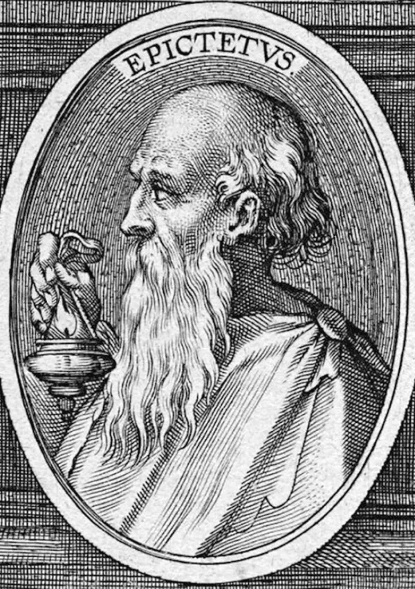 Stoični filozof Epiktet / Foto: Wikipedia
