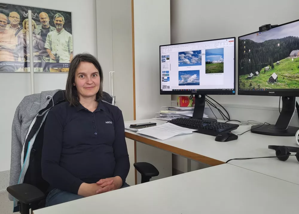 Veronika Hladnik Zakotnik / Foto: Katja Gleščič