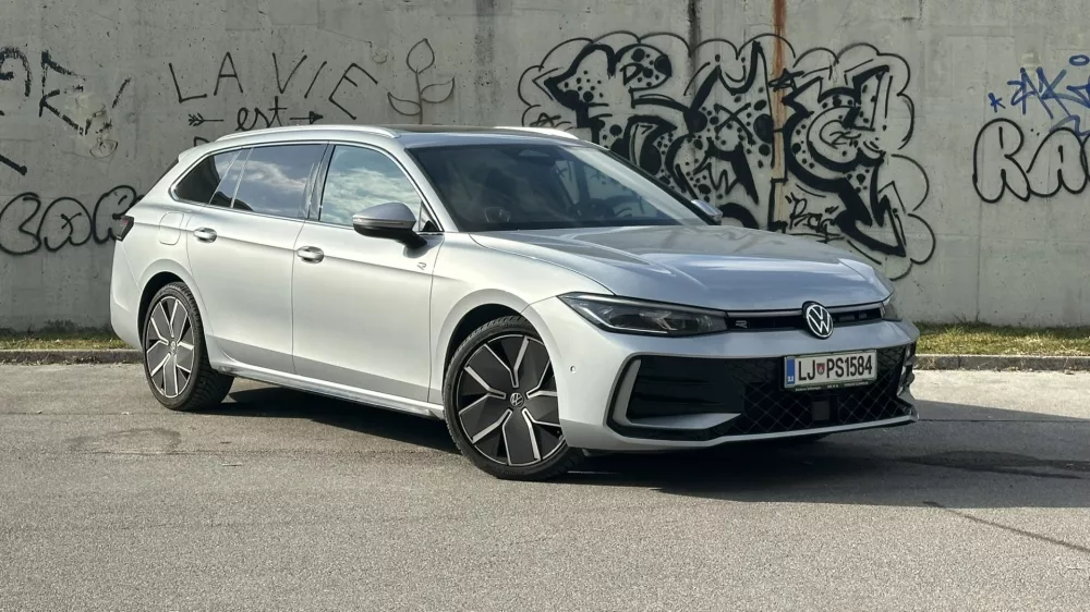 Volkswagen passat / Foto: Matjaž Terzič