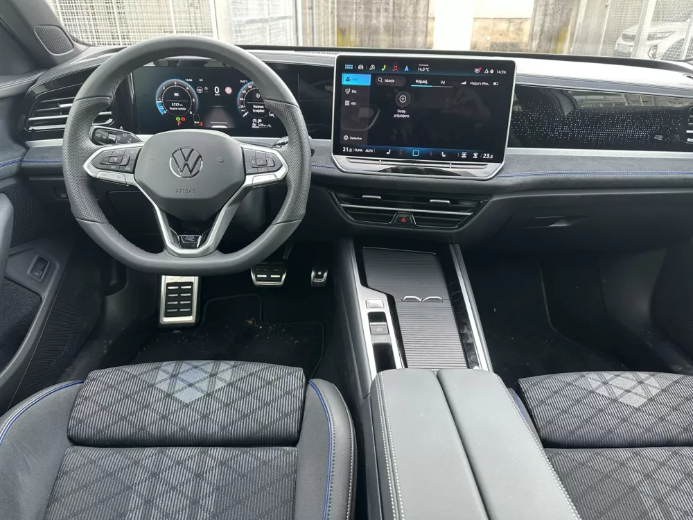 Volkswagen passat / Foto: Matjaž Terzič