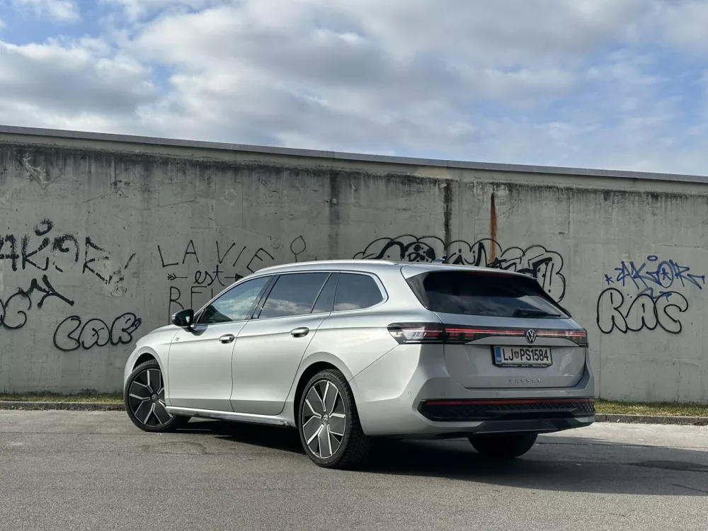 Volkswagen passat / Foto: Matjaž Terzič