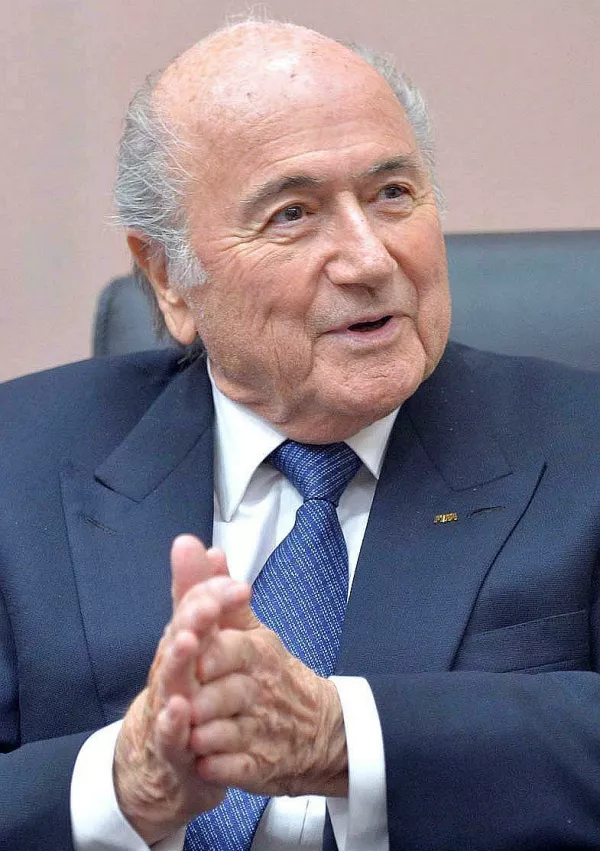 Sepp Blatter je bil eden najbolj spornih predsednikov v zgodovini zveze FIFA. / Foto: Wikipedija