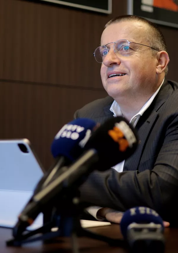 Joc Pečečnik  / Foto: STA