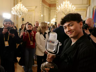 Čestitke avstrijskega političnega vrha / Foto: Reuters