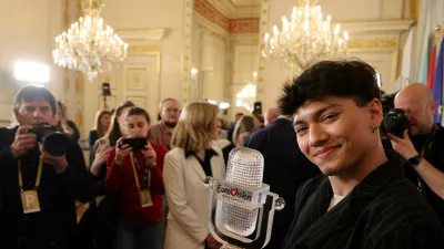 Čestitke avstrijskega političnega vrha / Foto: Reuters