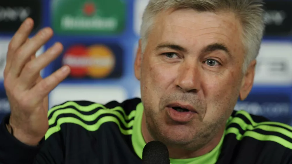 Carlo Ancelotti  (AP Photo/Tom Hevezi) / Foto: Tom Hevezi