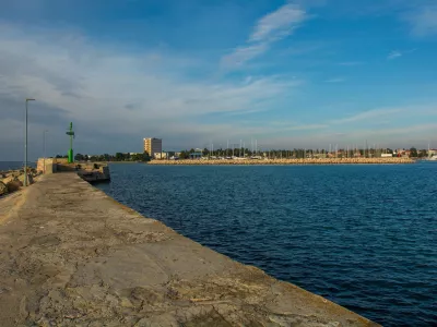 Obala hrvaškega Umaga / Foto: iStock