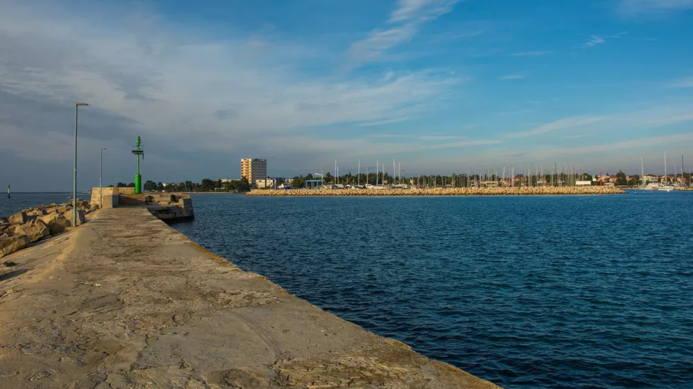 Obala hrvaškega Umaga / Foto: iStock