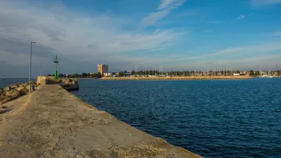 Obala hrvaškega Umaga / Foto: iStock