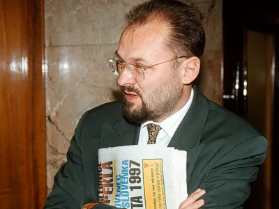 Jelko Kacin / Foto: Bojan Velikonja, dokumentacija Dnevnika