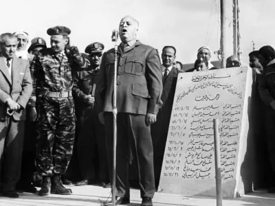 Ahmad Šukeiri, prvi vodja PLO / Foto: Profimedia