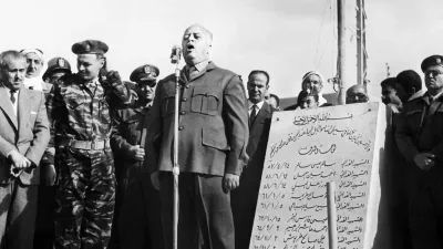 Ahmad Šukeiri, prvi vodja PLO / Foto: Profimedia