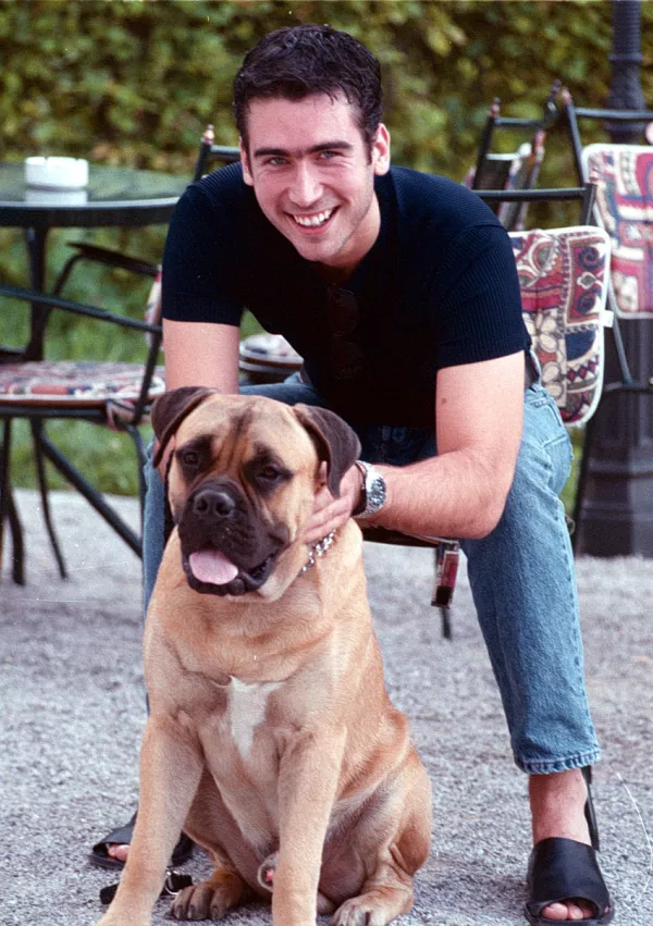 Jan Plestenjak leta 1999 / Foto: Bojan Velikonja