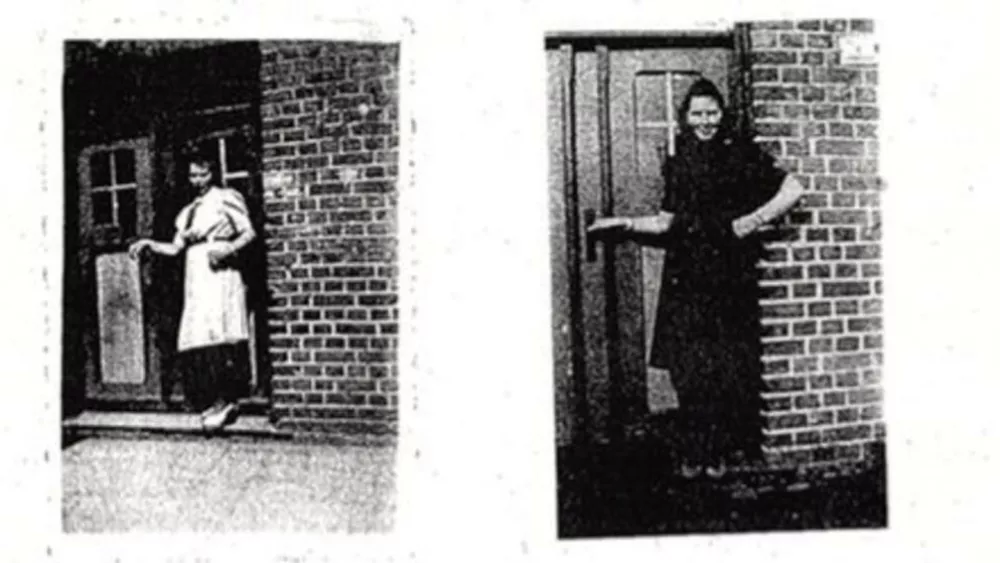 ﻿koncentracijsko taborišče Stutthof, Irmgard Furchner,