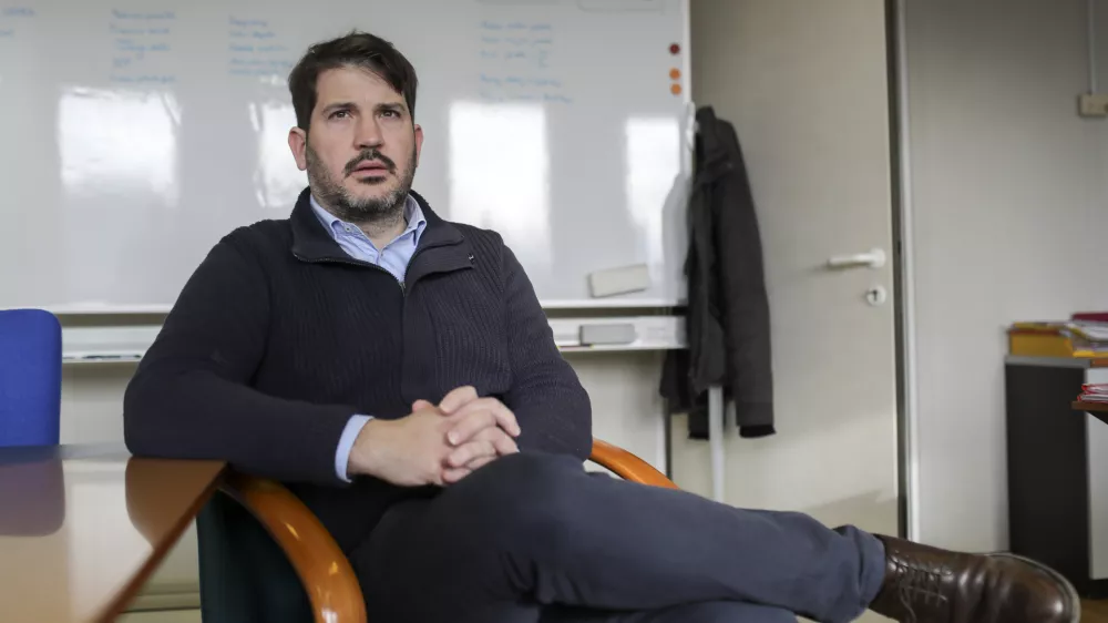 ﻿- 09.03.2020 - Miha Lobnik, sociolog - zagovornik načela enakosti od oktobra 2016  //FOTO: Jaka Gasar