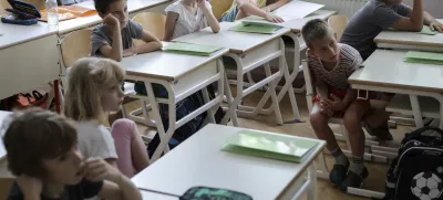 - 23.06.2023 - zaključek šolskega leta in začetek poletnih počitnic 2023 - zadnji dan pouka v šolskem letu 2022/23 - šolstvo, spričevala, učenci - osnovna šola - Majda Vrhovnik //FOTO: Jaka Gasar