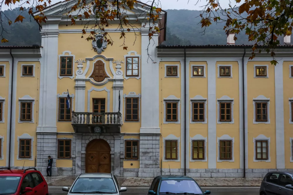 ﻿02.11.2016. VipavaReportaža o Vipavski doliniLanthierijeva graščina v lasti Univerze na Primorskem//foto: Bojan VelikonjaOPOMBA: ZA OBJAVO V OBJEKTIVU!!