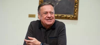 Ljubljana, MOL.Intervju z ljubljanskim zupanom Zoranom Jankovicem.