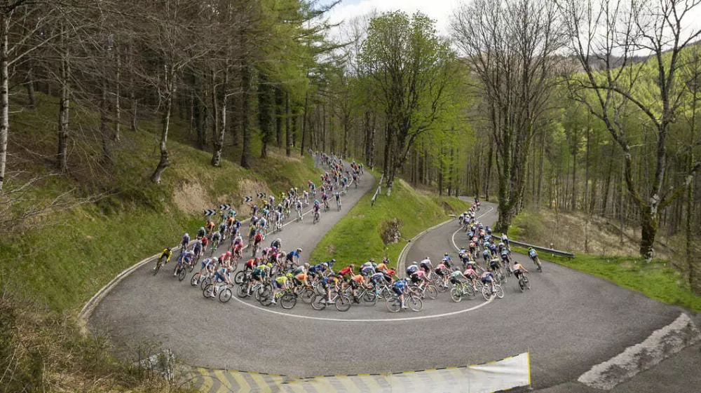 Po Baskiji, kolesarstvo