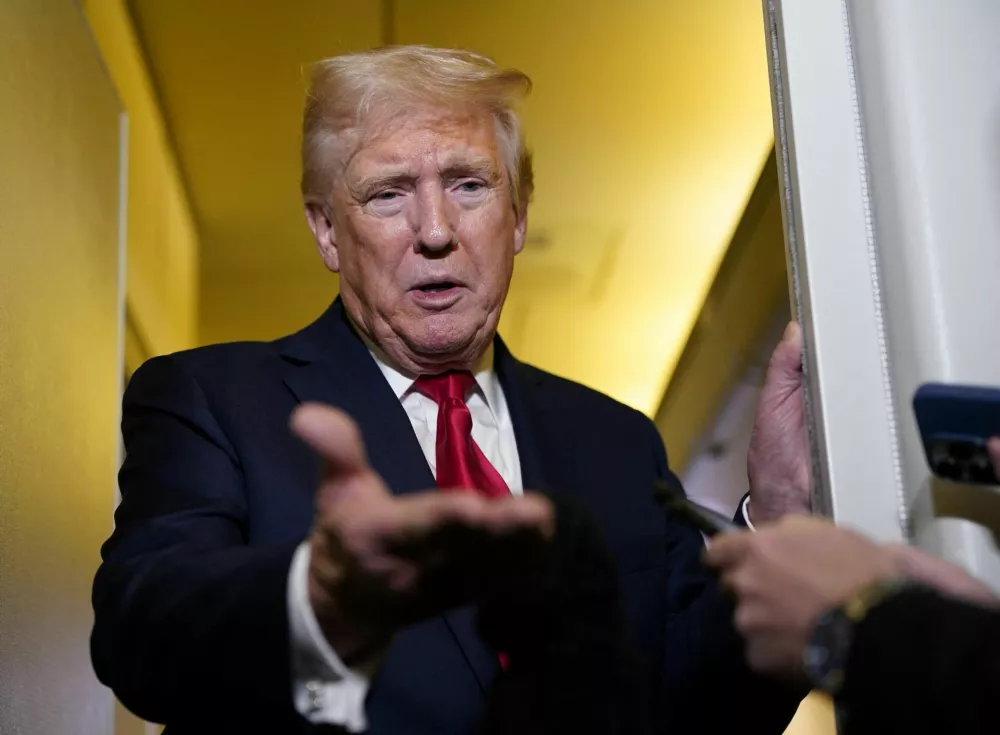 Minevajo trije meseci od vrnitve Donalda Trumpa v Belo hišo. / Foto: Reuters