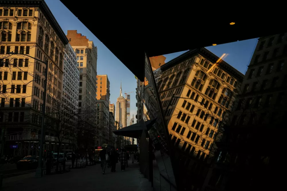 Nebotičnik Empire State Building v New Yorku / Foto: Reuters