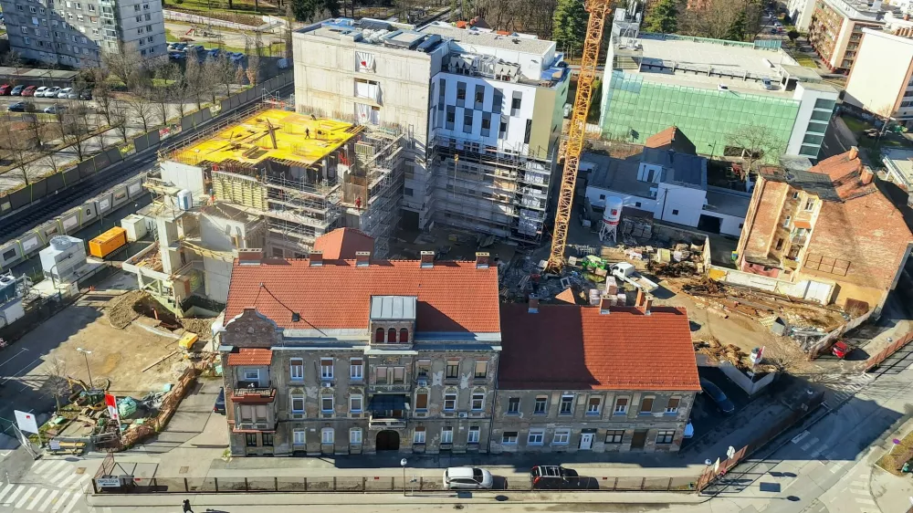 Masarykova 24-26, gradbišče onkologije maribor, onkologija, UKC Maribor