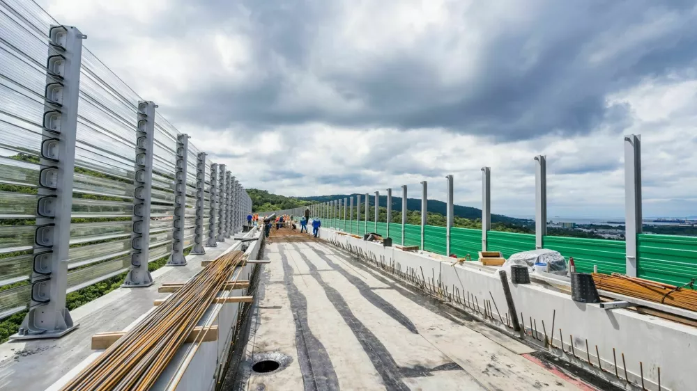 viadukt vinjan drugi tir