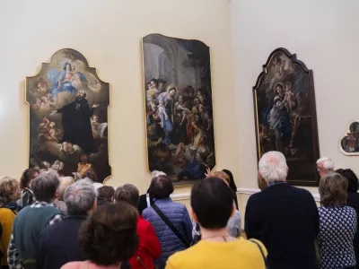 Barok v Sloveniji je letošnja osrednja razstava v Narodni galeriji. Foto: Nik Erik