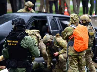Hrvaška, specialci Foto: Reuters/Alamy