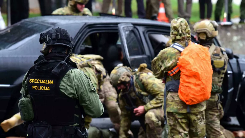 Hrvaška, specialci Foto: Reuters/Alamy