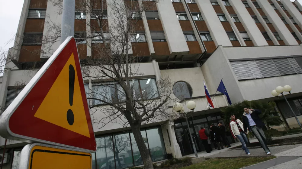 Okrožna sodišče Koper, //FOTO: Matej PovšeOPOMBA: ZA OBJAVO V ČASOPISU DNEVNIK