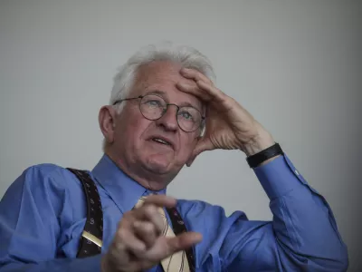 ﻿Lars Nyberg, predsednik upravnega odbora DUTB - Družba za upravljanje terjatev bank oziroma t.i. slaba banka   //FOTO: Luka Cjuha.