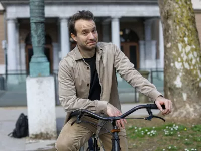 Nik Škrlec je izdal knjigo z naslovom Pozabi vse, kar veš o spominu. Foto: Luka Cjuha