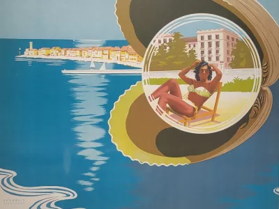 plakat turizem portorož / Foto: Katja Gleščič 