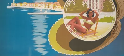 plakat turizem portorož / Foto: Katja Gleščič 