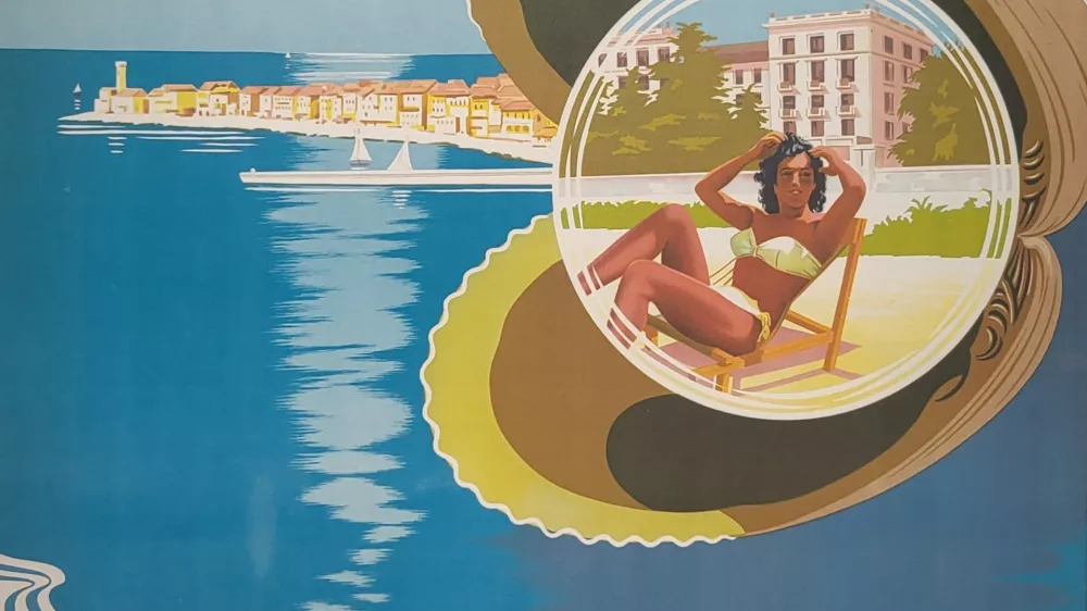 plakat turizem portorož / Foto: Katja Gleščič 