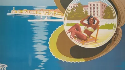 plakat turizem portorož / Foto: Katja Gleščič 