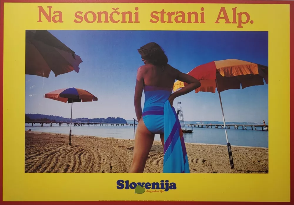 plakat turizem portorož / Foto: Katja Gleščič 