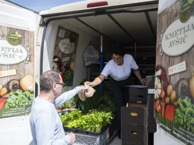 10.04.2025 Mali plac za prihodnost, tržnica.FOTO: Nik Erik Neubauer / Foto: Nik Erik Neubauer
