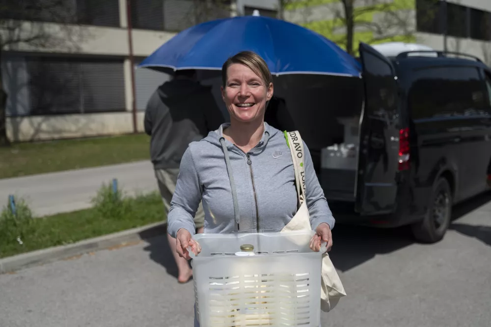 10.04.2025 Mali plac za prihodnost, tržnica.FOTO: Nik Erik Neubauer / Foto: Nik Erik Neubauer